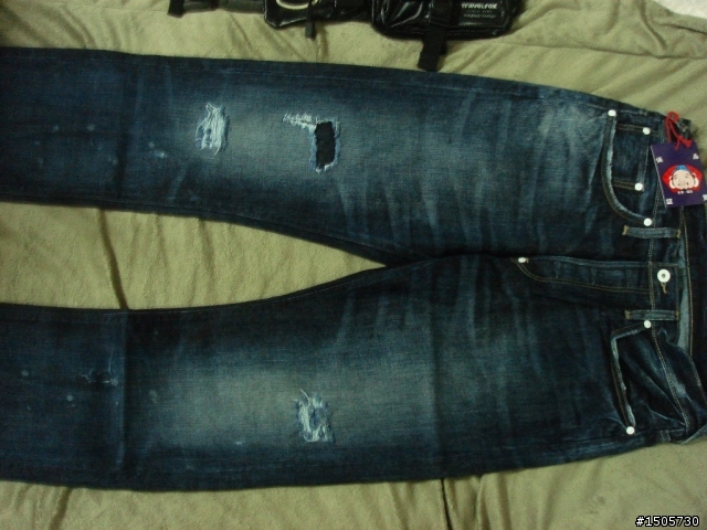 EVISU+柴油+ASOS連續開箱