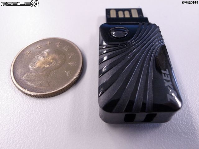 ZyXEL NWD2205 USB無線網路卡開箱及SoftAP設定