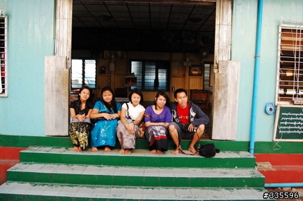 [♥] 緬甸-仰光市 Yangon, Myanmar