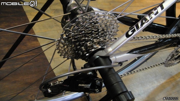 【箱子遺失的開箱】 Giant TCR SL 100