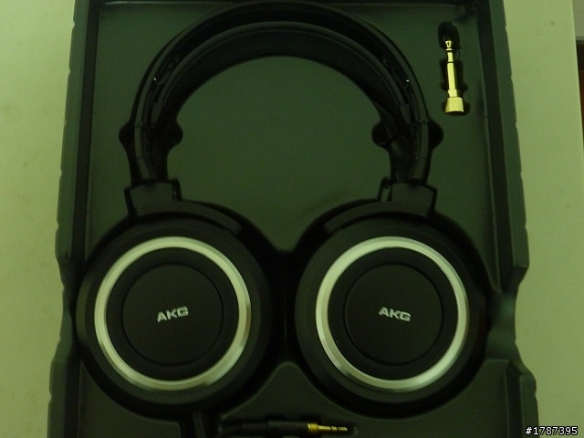 AKG K540簡易開箱文!!!