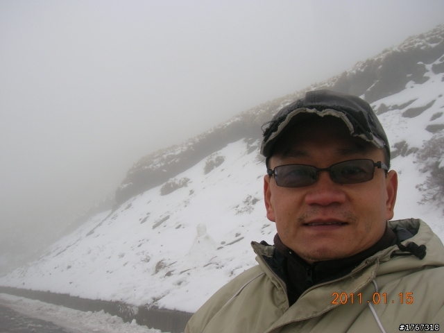 圓夢之旅~~~合歡賞雪記!