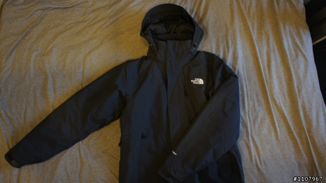 [開箱] TheNorthFace HYVENT化纖兩件式外套