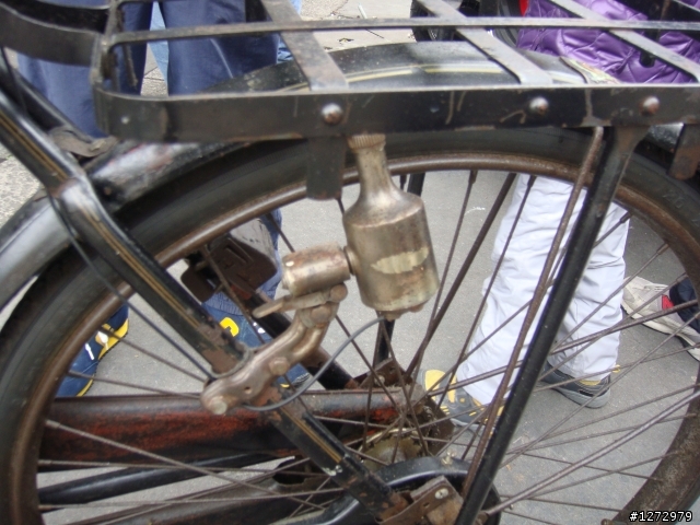HONDA的老自行車