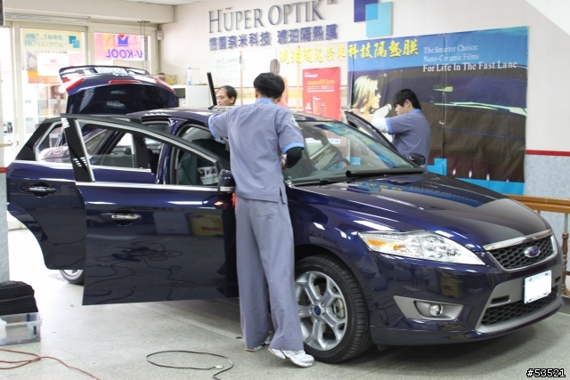 [開箱文] MONDEO ECOBOOST 深海藍
