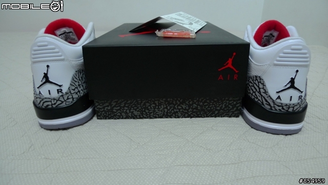 {開箱}AIR JORDAN 3代 再一發