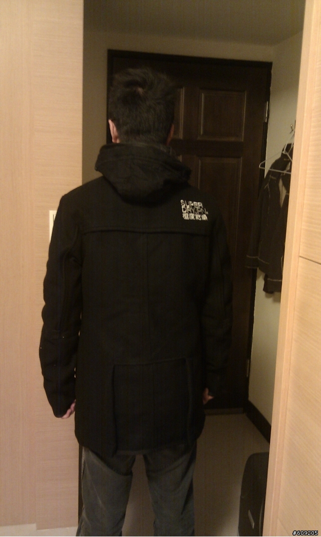 非常不專業之Superdry Premier Pea Trench Coat 開箱文