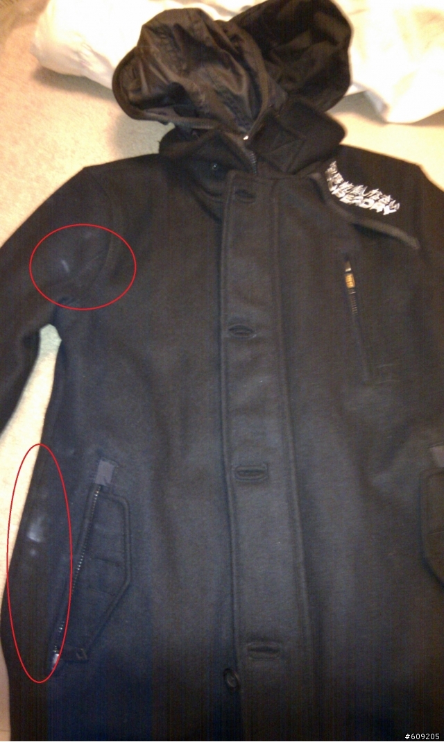 非常不專業之Superdry Premier Pea Trench Coat 開箱文