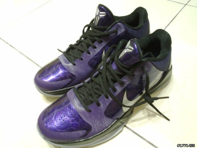 kobe v 簡陋開箱