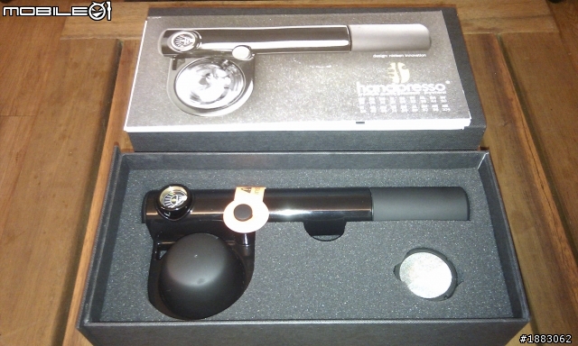 分享-手動氣壓義式咖啡機 Handpresso HPDOMEPOD DomePod首次使用心得