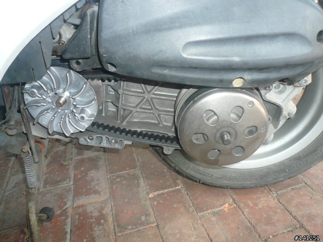 鐵克諾Techno GT 150-傳動更換教學