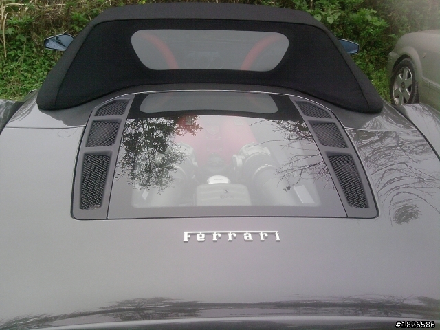 Ferrari F430 Spyder@新竹山上人家