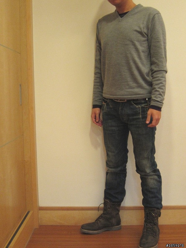 Allsaints 靴子。內外兼具。