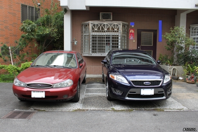 [開箱文] MONDEO ECOBOOST 深海藍