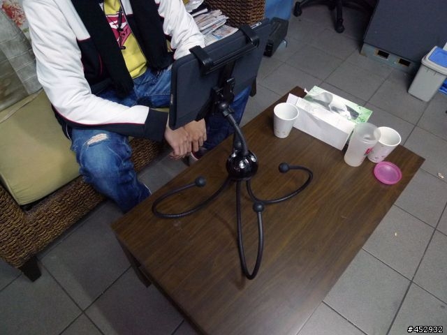 【開箱文】來自深海的奇蹟iPad周邊!? 四爪章魚哥~~~