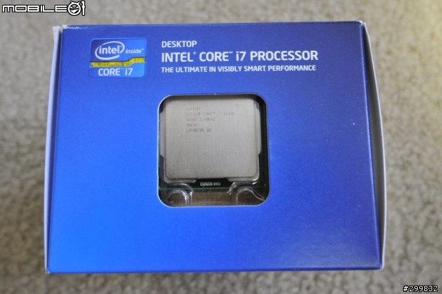 I7-2600K 北美開箱文