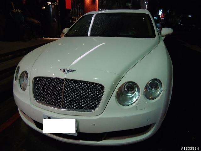 白bentley雙門敞篷and四門轎車