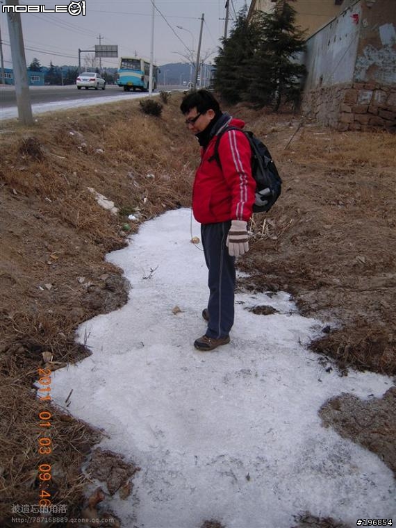 [遊記]2011-01-03傻傻男的雪中旅行