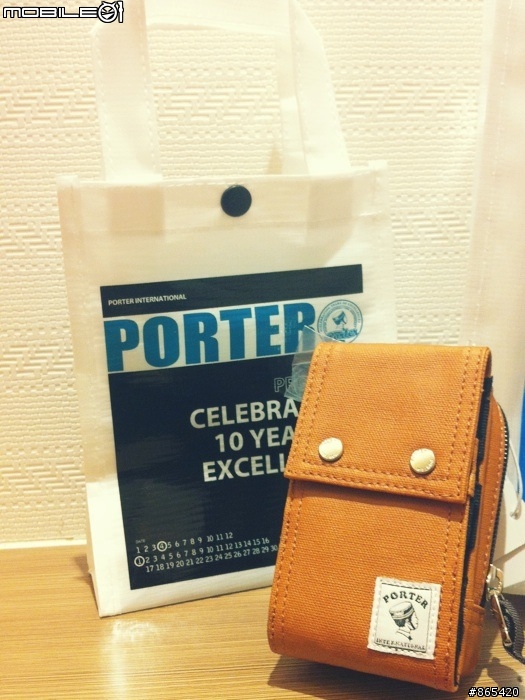 人生的第一個porter包.......（初。開箱...）