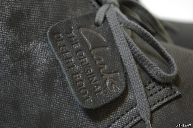 【開箱】Clarks Originals Desert Boot 沙漠靴 Black metallic 金屬黑色
