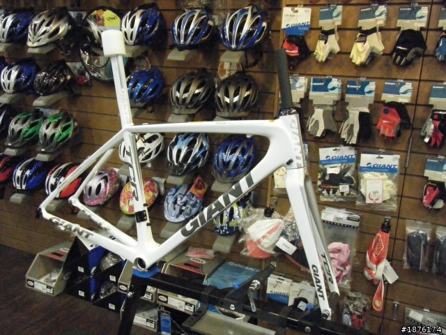 ╰⊙╯2011年 GIANT TCR ADV SL I-KIT 開箱文