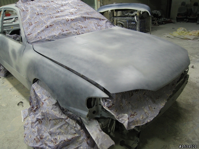 1993年的雙門camry老車翻新開箱