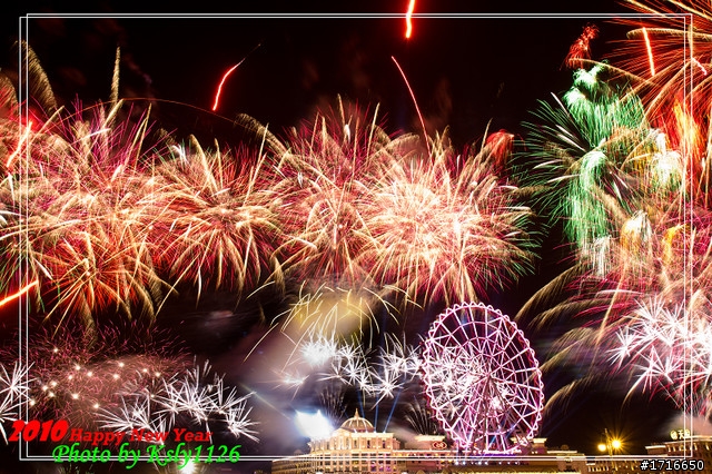 2011 Happy New Year In 義大世界