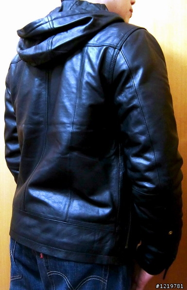 [分享]G STAR RAW  連帽皮衣