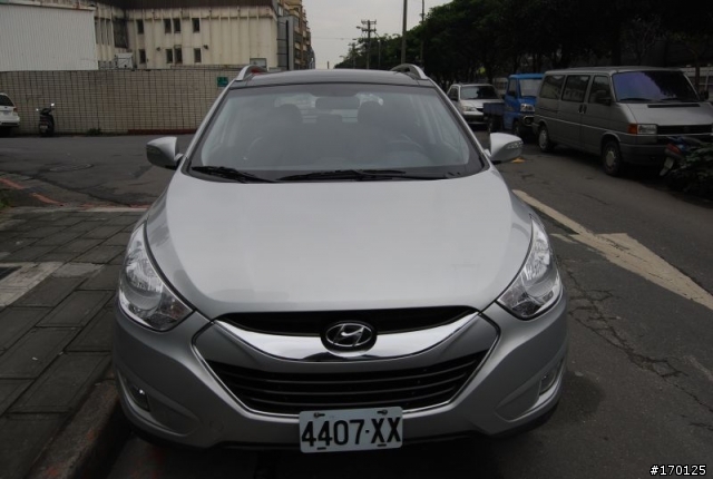 Hyundai IX35 - 試駕心得分享