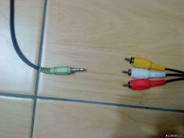 PS3 AV端子轉換線 這條哪買 ?? 有圖!