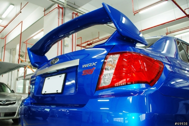 新年到牽新車！四門STI WR藍交車記～