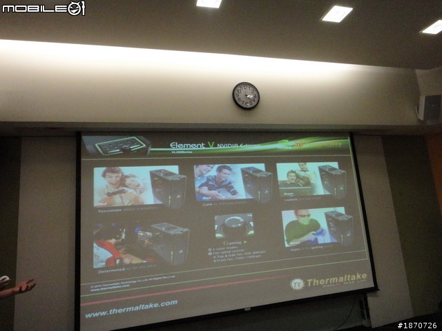 [NTD2011活動實錄] nVIDIA 事業線低調分享，更正：nVIDIA Tech Day