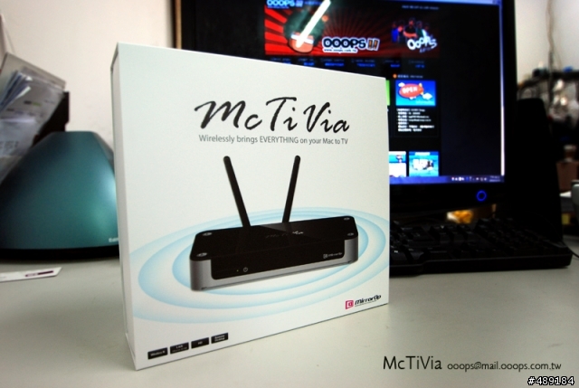 [開箱文]McTiVia-全新Smart TV準備向Google TV & iTV宣戰!!