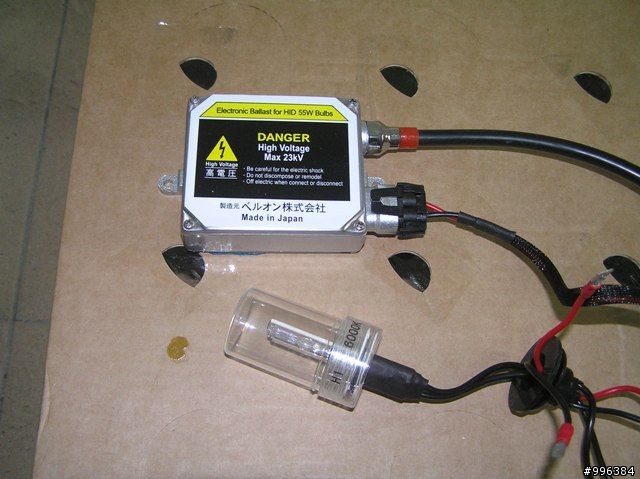 [分享]+[教學]老Dio硬上魚眼+HID
