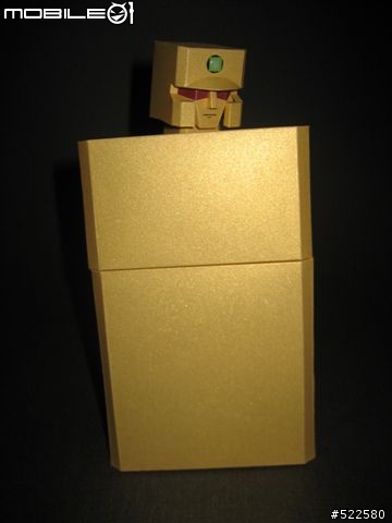 (紙模型)黃金戰士 Gold Lightan