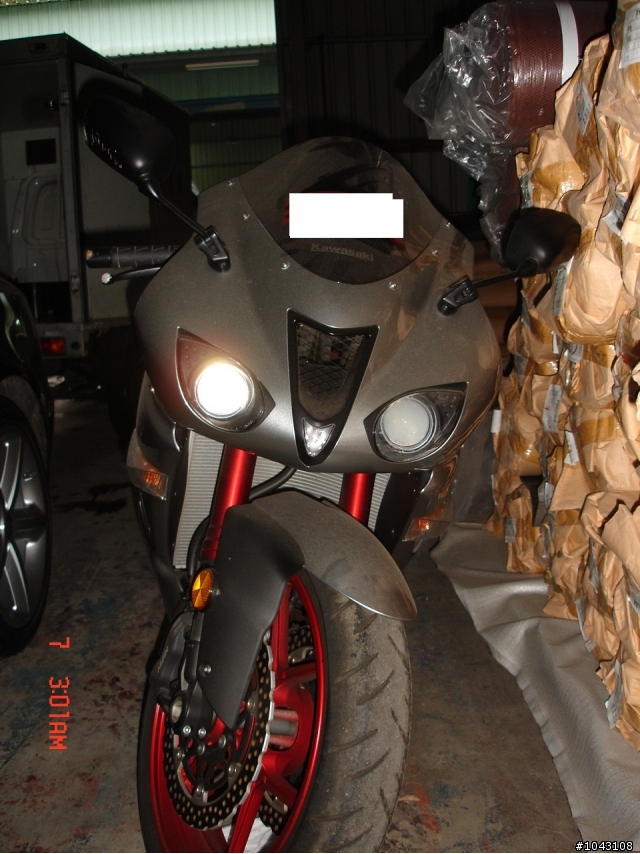 已經入手29萬.....2007 Kawasaki ZX-6R 看車分享 請車友鑑定一下！！