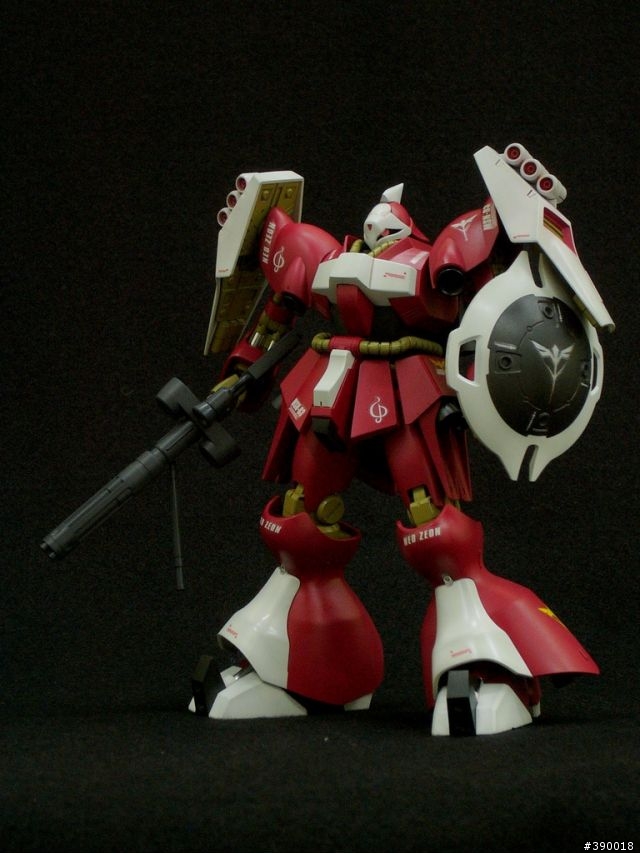 [作品分享][HGUC]Delta-Plus&Jagd Doga
