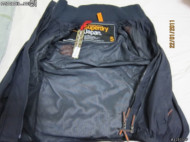 superdry連四發開箱....