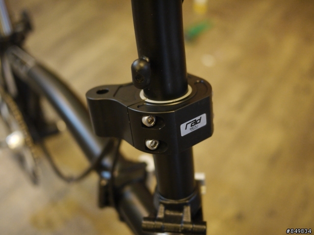 Brompton 兒童座椅Bobike改裝開發全記錄