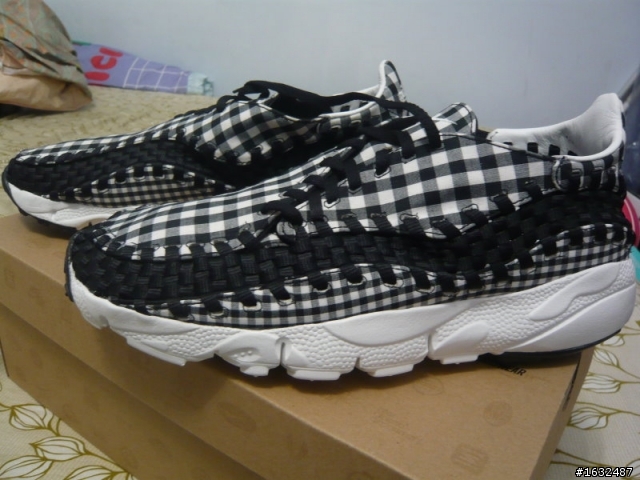 [開箱] NIKE AIR FOOTSCAPE WOVEN MOTION 編織鞋
