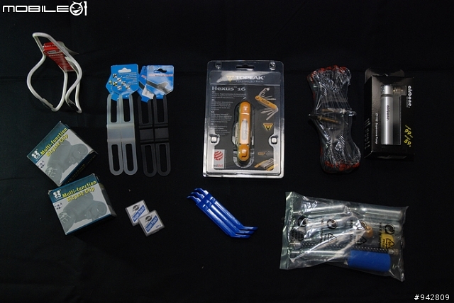 我的 Baby GIOS 小便當的隨車工具收齊啦 ~