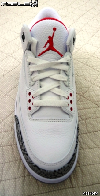 {開箱}AIR JORDAN 3代 再一發
