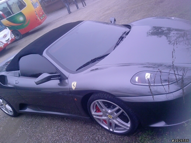 Ferrari F430 Spyder@新竹山上人家