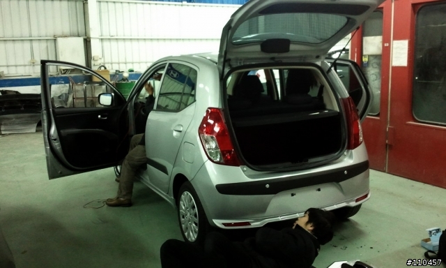 （開箱）I10手排新年首發，歡迎一起蓋公寓