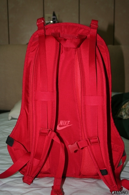 Nike Hayward backpack 限量 大紅後背包