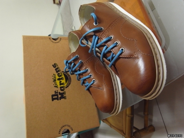 好久沒開箱啦!DR.martens