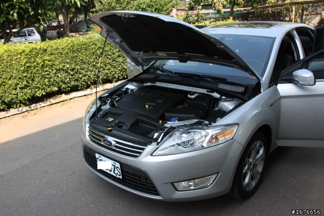 [不專業開箱文] 銀莽 Mondeo 2.0 TDCI 亂亂拍.....  (2012/05/02 柴莽登出 )