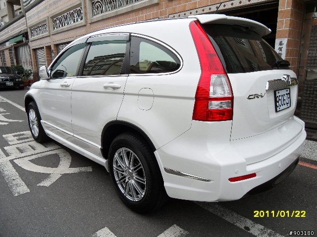 終於輪到我啦....CRV3...ENKEI SMS01...小腳上身