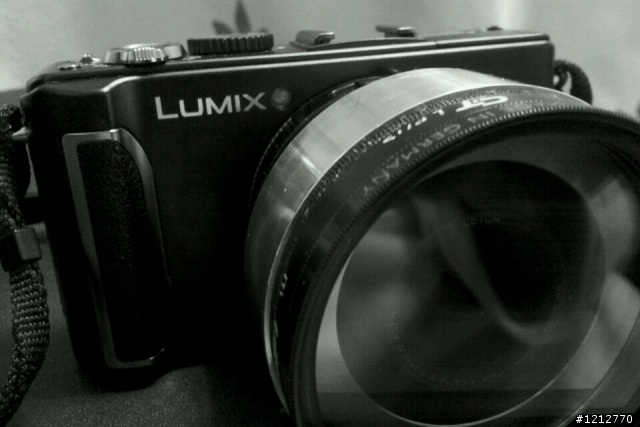 LX3自製45-58mm套筒