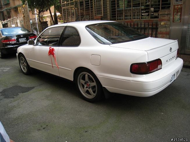 1993年的雙門camry老車翻新開箱